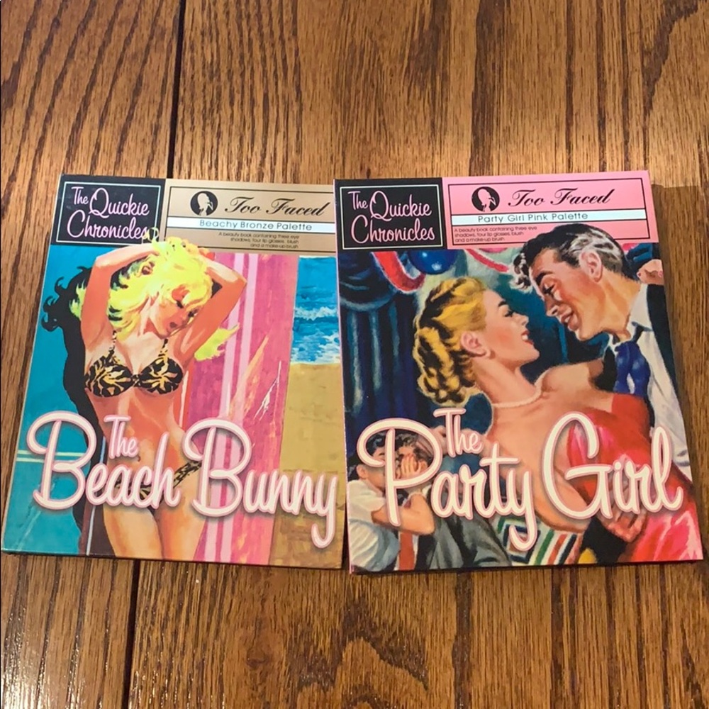Too Faced Vol.  4 & 5 Quickie Chronicles